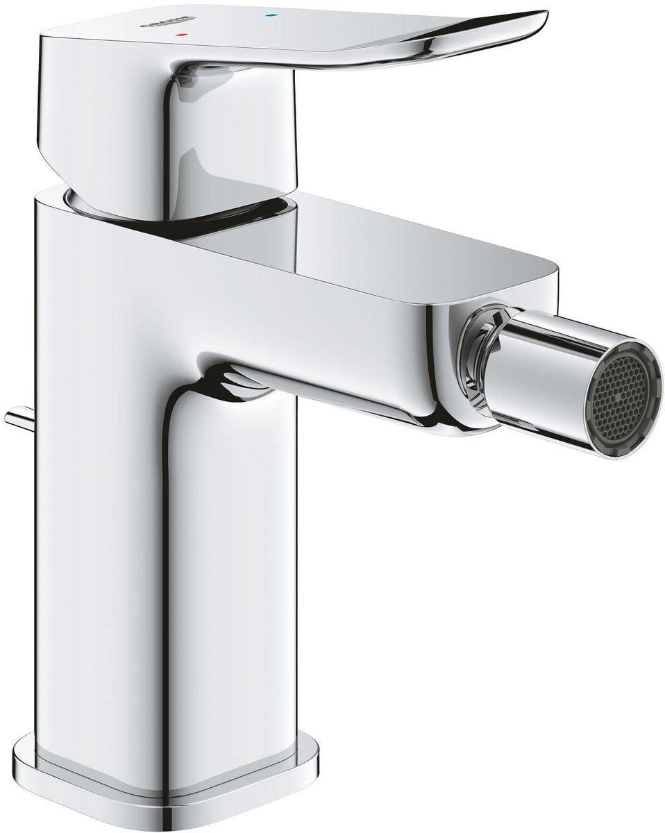 Robinet de bidet Grohe Dice - économie d'eau - avec vidage - chrome