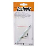 Icetoolz Spaak Keppy Key High Rim 10 cm Silver