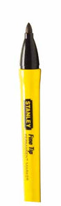 Stanley hand tools surligneur pointe fine noir - 0-47-316
