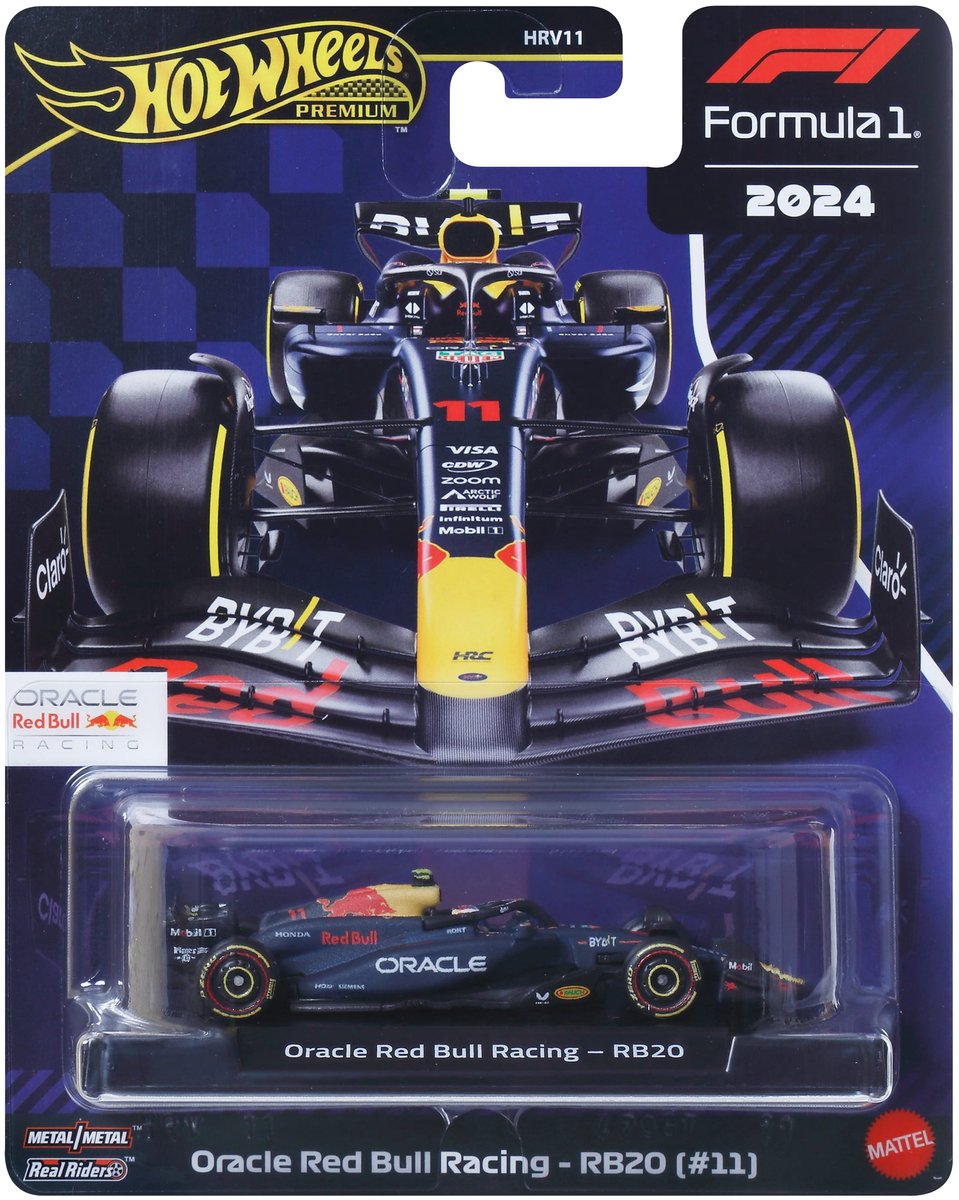 Hot Wheels Sergio Perez Red Bull Formule 1 Voiture de course 1:64