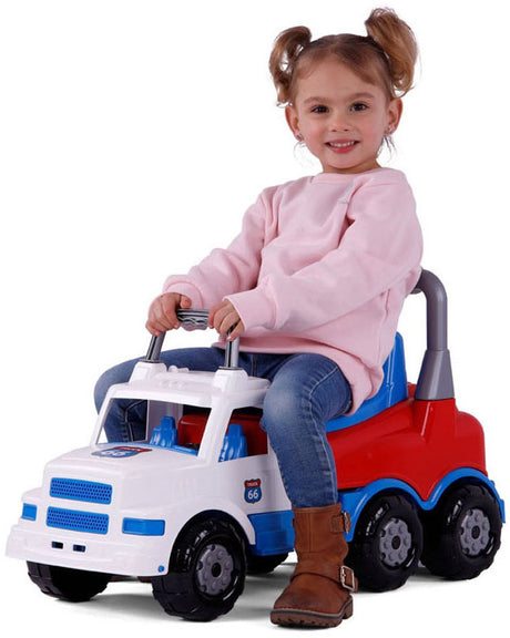 Cavallino xxl Torpedo Truck Walking Car, 69 cm