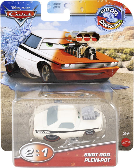 Disney pixar cars disney and pixar cars color changers snot rod tuner, car, 3 years, metal, plastic, multi-colored