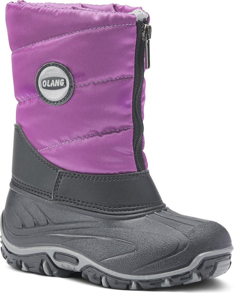 Olang bottes de neige bmx unisexe junior - ciclamino - taille 25 26