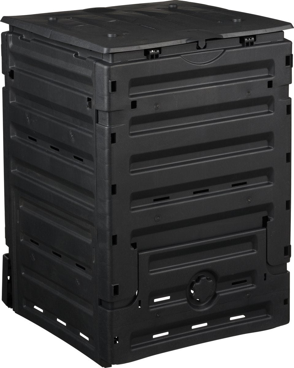 Bin de compost nature 300 L noir