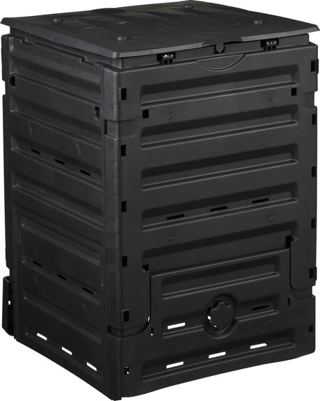 Bin de compost nature 300 L noir