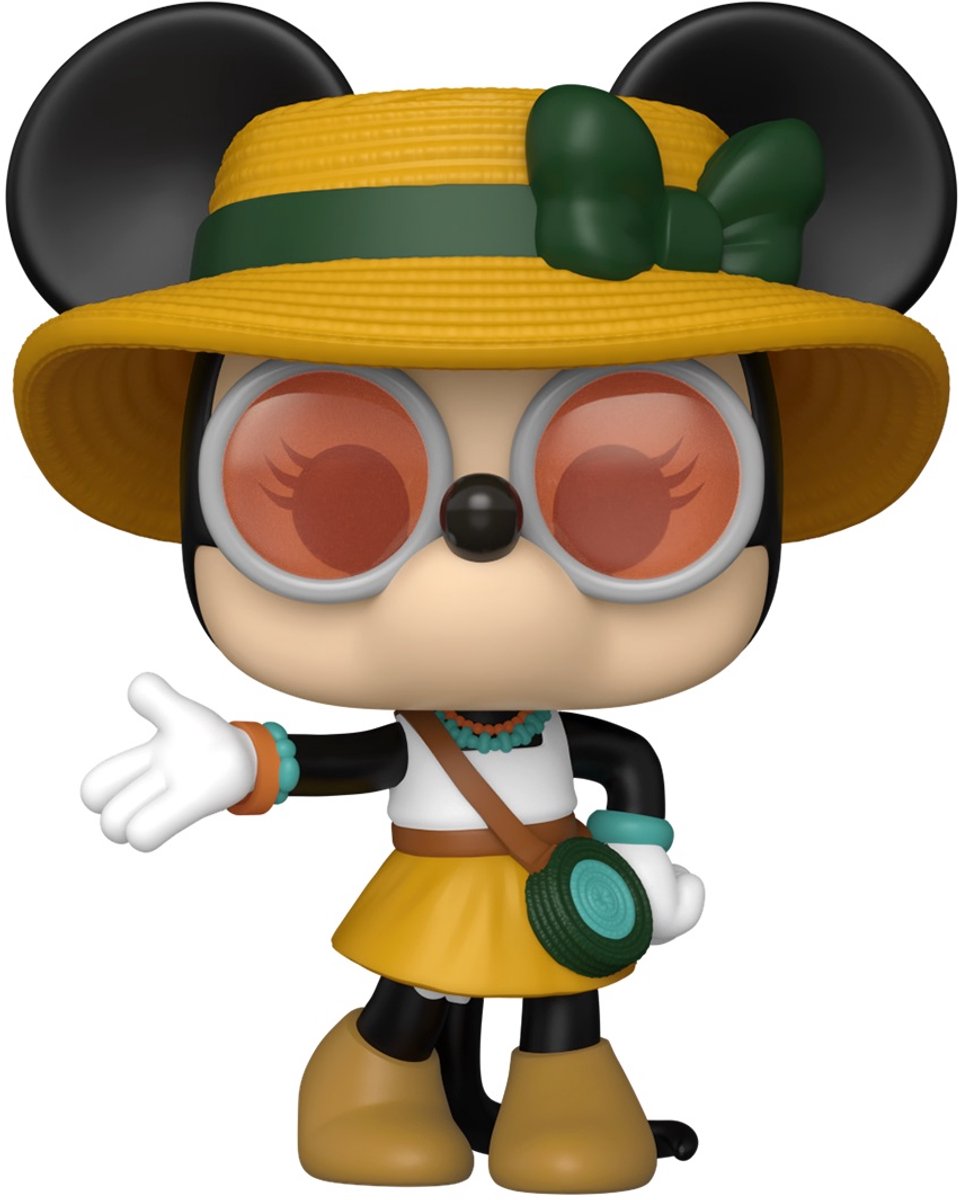 Funko Mickey Mouse Minnie Mouse Figurine en Vinyle 1585 Unisexe Pop! - neutre - standard
