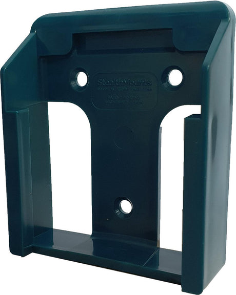 Support de batterie Stealthmounts bm-mk40-blu-6 pour makita 40v xgt | bleu | Paquet de 6 - bm-mk40-blu-6