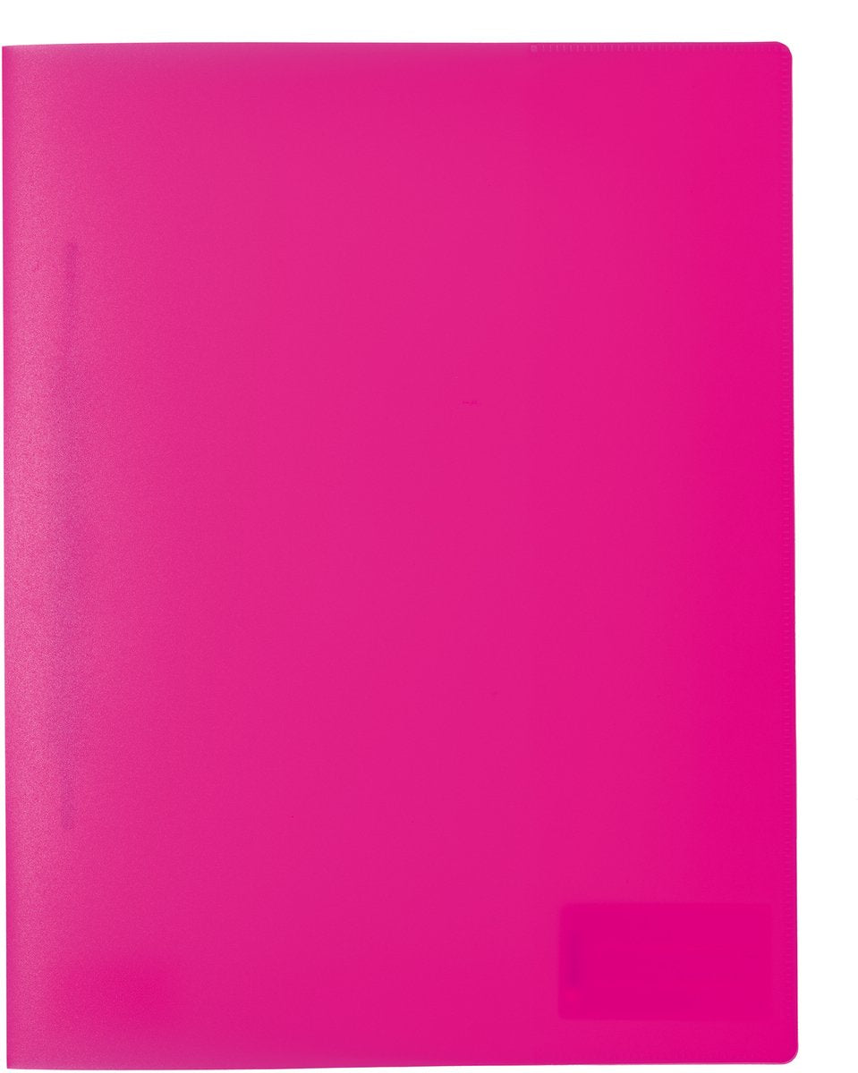 Herma classeur à anneaux a4 pp néon, rose
