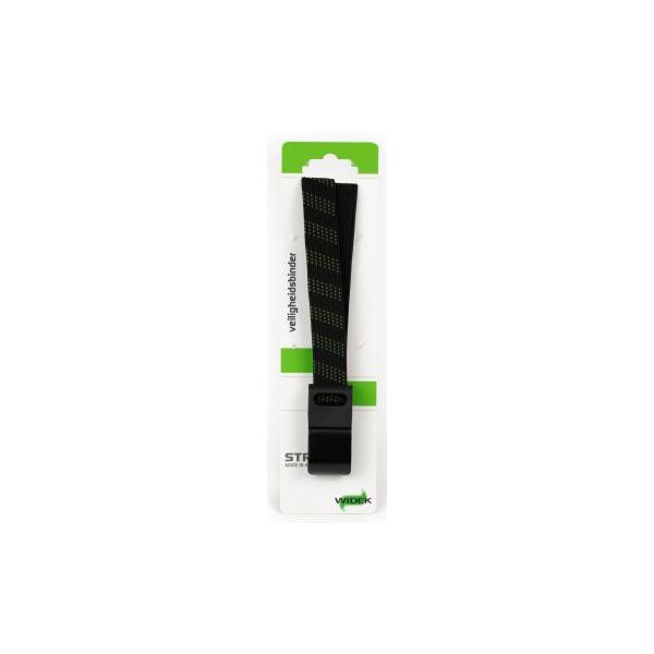 Widek b.v. widek sangle de sécurité suv crochet en acier 54cm noir vert