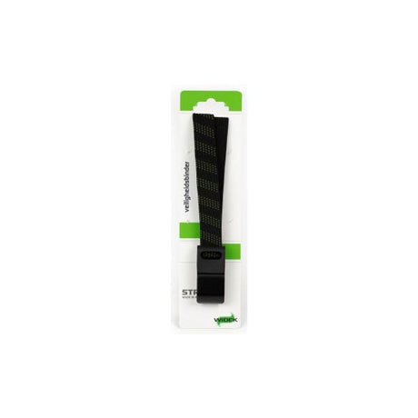 Widek b.v. widek sangle de sécurité suv crochet en acier 54cm noir vert