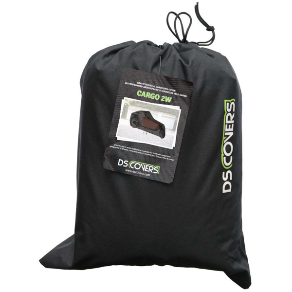 DS couvre la couverture de vélo de cargaison Cargo à 2 roues