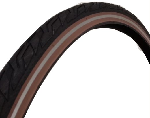 Continentale Pneura 37-622 Ride Stadblack Brand-Reflex