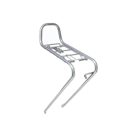 Steco porte-bagages avant rétro, 28 pouces - chrome