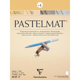 Clairefontaine • papier mat pastel n°1 360g 18x24 cm assorti 12x