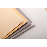 Clairefontaine • papier mat pastel n°1 360g 18x24 cm assorti 12x