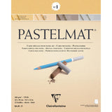 Clairefontaine • papier mat pastel n°1 360g 24x30cm assorti 12x