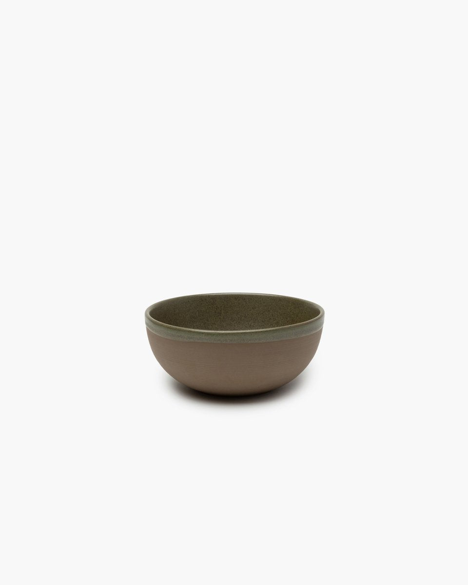 Serax - sergio herman - surface - bol l - vert camo - 15 ø - 4 pièces