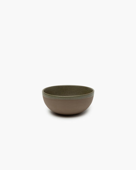 Serax - sergio herman - surface - bol l - vert camo - 15 ø - 4 pièces