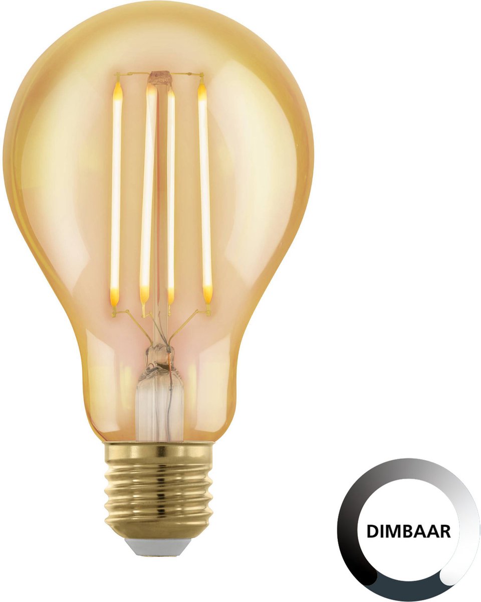 Lampe LED Eglo - Bol - E27 - 300 LM - AMBER - 1700 K - Dimmable