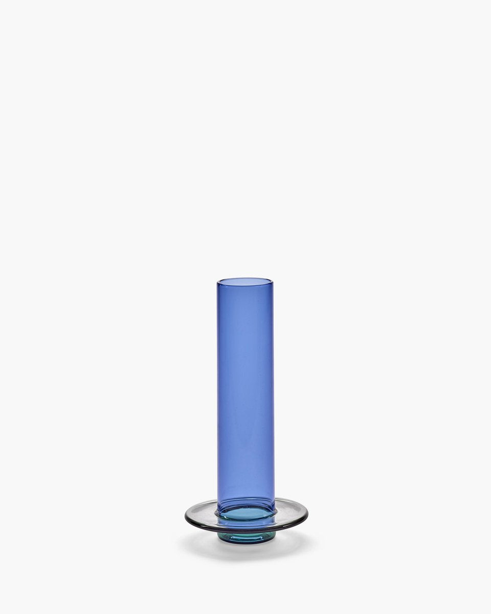 Serax - josé lévy - tours de verre - vase s - mix couleurs - 11 ø