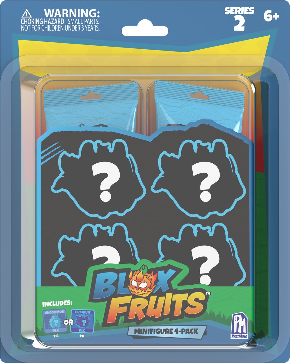Roblox Blow Fruit figurines 4-pack vague 2