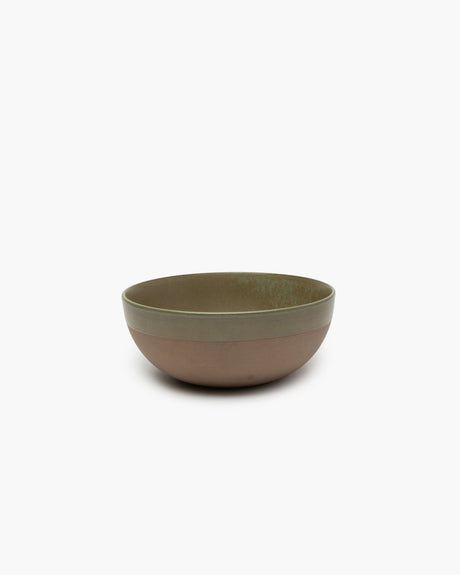 Surface de Sergio Herman : set de 2 bols de service camo vert D19 H8
