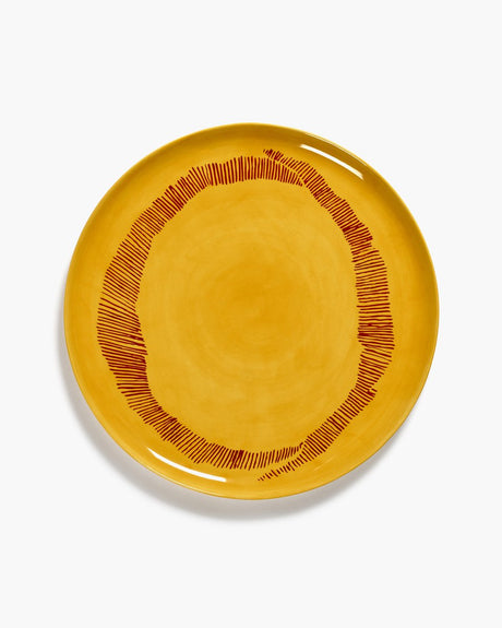 Serax - festin ottolenghi - bol de service - jaune rouge - 35 ø
