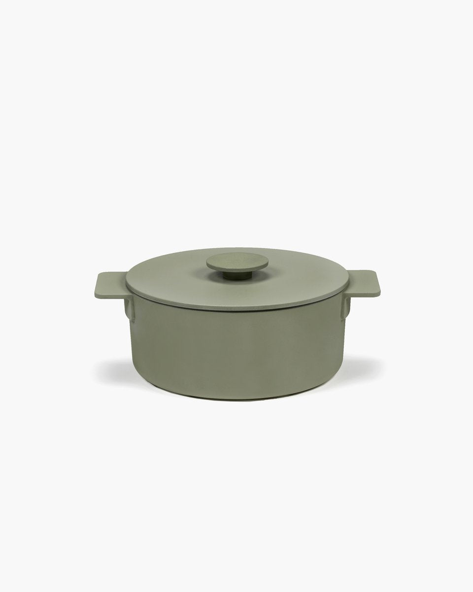 Serax - sergio herman - surface - plat à pâtisserie s - vert
