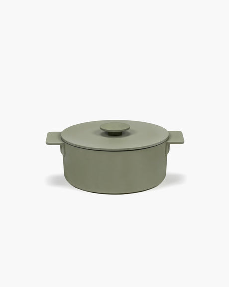 Serax - sergio herman - surface - plat à pâtisserie s - vert
