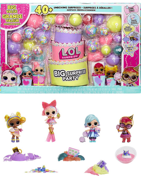 Mdr. surprise grande partie surprise