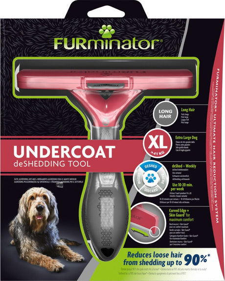 Furminator démêlant sous-poil pour chien xl poils longs