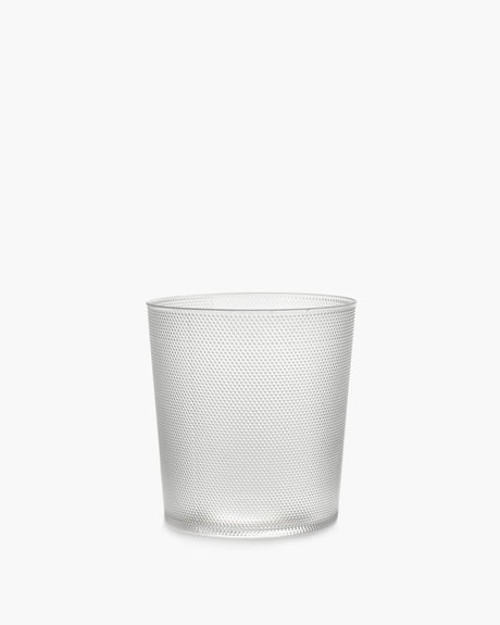 Serax - merci - la nouvelle table - verre à eau l - transparent - 9 ø - 4 pièces