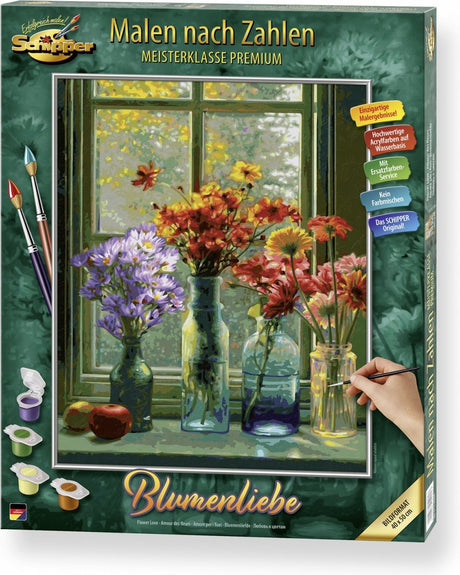 Schipper fleurs amour - 40x50 cm