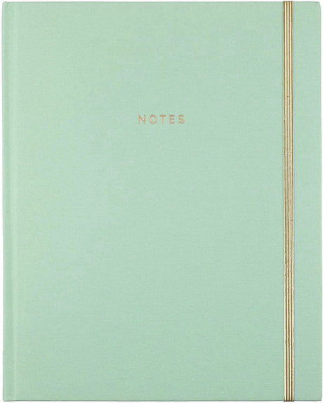 Carnet Eccolo - notes en tissu - ligne - env. 20x25cm - ec-d506x