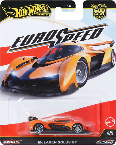 Hotwheels jbk78, voiture de course, 3 ans, métal, noir, orange