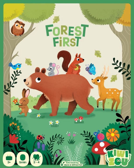 Geronimo jeux forêt premier - - kiwizou - à partir de 3 ans - de 2 à 4 joueurs