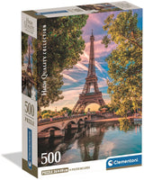 Puzzle Clementoni le long de la seine, 500 pcs.