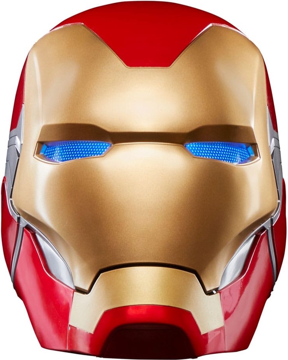 Marvel Avengers : Endgame Legends Series Casque électronique Iron Man Mark Lxxxv