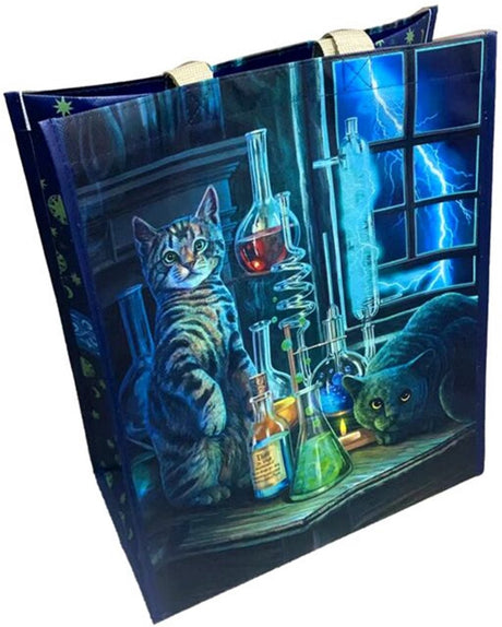 Sac cabas Lisa Parker Jekyll Hyde Cat
