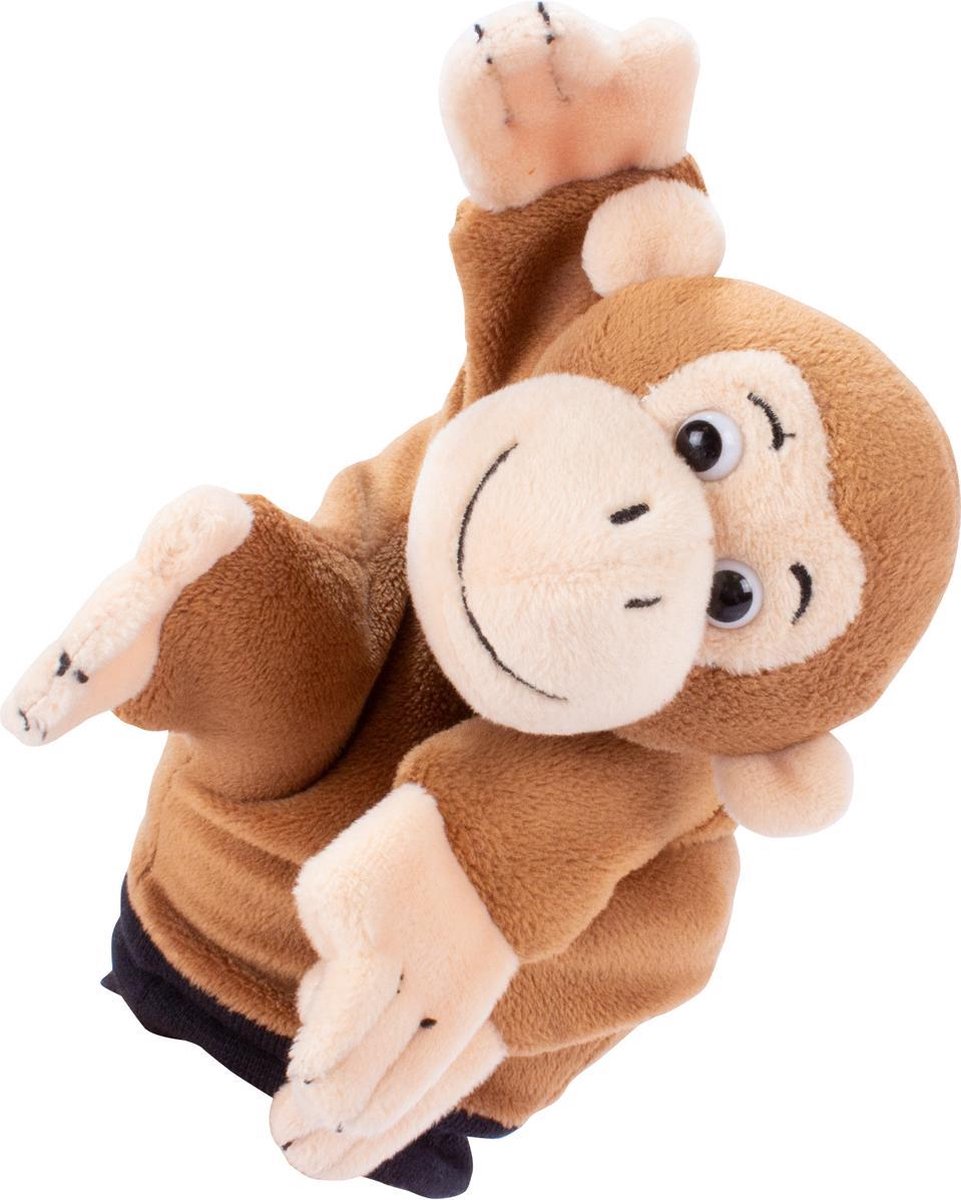 Marionnette à gants Singe Beleduc - - à partir de 3 ans