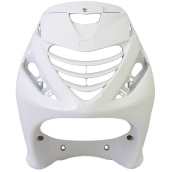 Edge Écran avant Piaggio Zip SP de BJ. 2000 Blanc Shine
