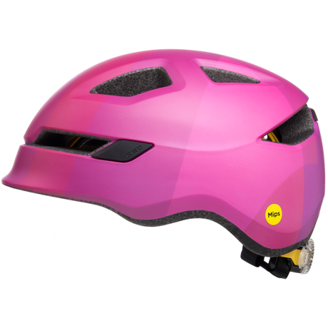 Ked casque de vélo pop ii lite s (48-52cm) - rose mat