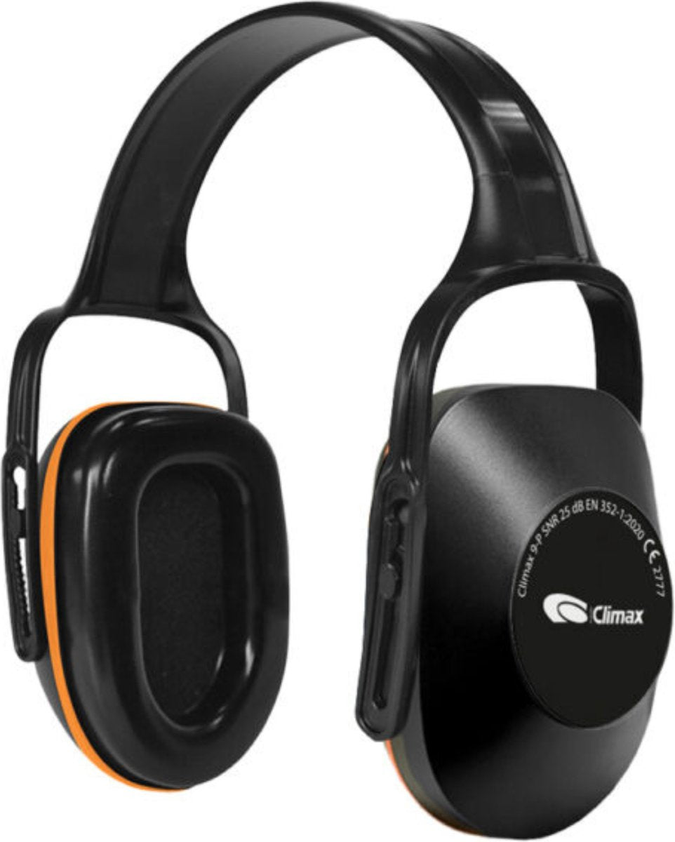 Cache-oreilles Climax 9 - protection auditive - 25 dB - casque antibruit