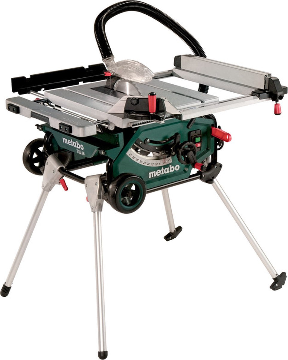 Metabo ts 216 - scie circulaire à table - 1500 watts - ø216 mm - incl. base