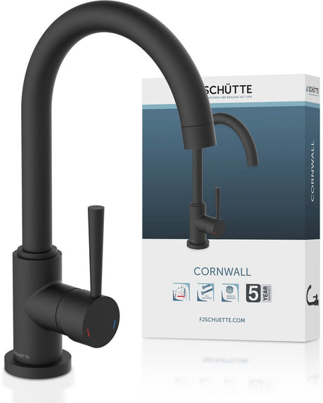 Schütte eenknops Mixer Cornwall noir