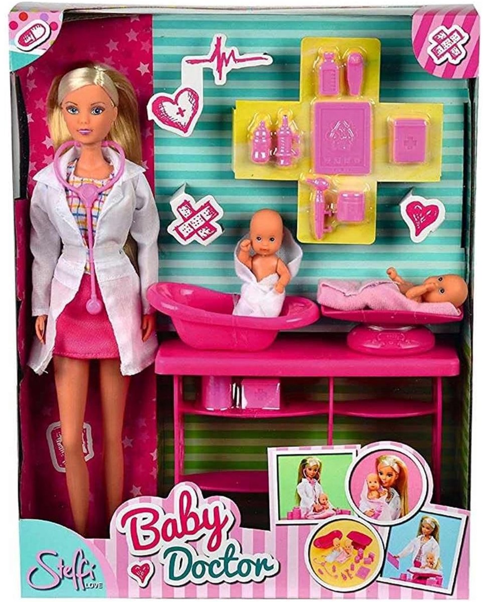 Simba - Steffi Love - bébé docteur - docteur - bébé