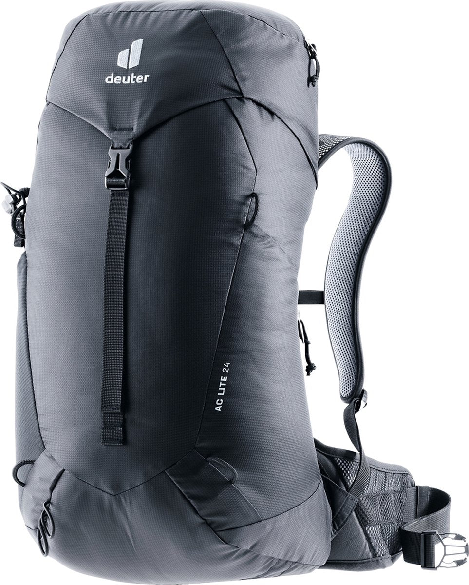 Deuter sac à dos de loisirs sac à dos ac lite sac à dos 24 noir noir