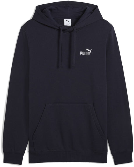 Puma ess petit non. 1 logo sweat à capuche fl pull unisexe - new marine