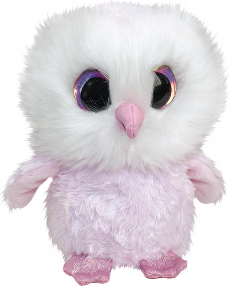 Lumo stars peluche - hibou pollo, 15cm