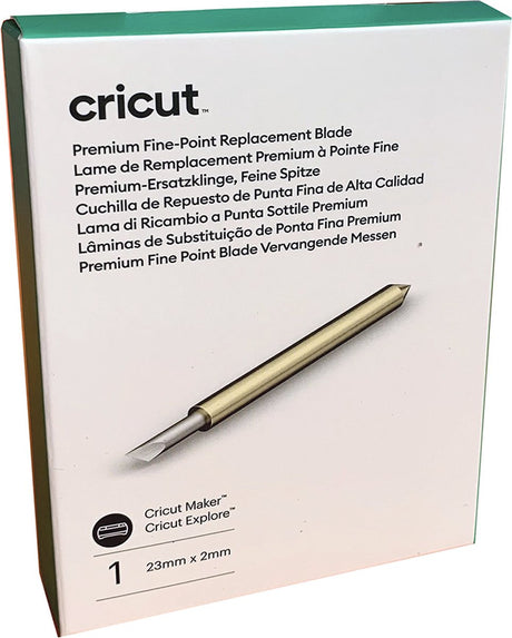 Cricut 2007300 lame de rechange métal, blanc